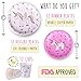 TRENDY BRANDY Unicorn Birthday Party Supplies Set - Pink Tableware Pack Includes Disposable Paper Plates, 9 Oz Cups, Straws, Napkin and Bunting Banner - Serves 12 Guests for Girls