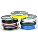 Piscifun Onyx Braided Fishing Line, Superline Abrasion Resistant Braided Lines, Zero Stretch Super Strong, Low Memory, Fast Water Cutting PE Fishing Lines, 6lb-150lb