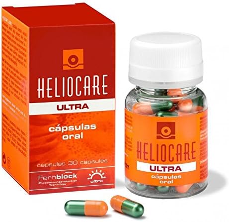 HELIOCARE ULTRA D 30 ORAL CAPSULES CAPSULAS MELORA AESTHETICARE SUN CARE Skin Gift