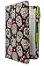 Industry Night Cute Patterns Server Book Organizer / Cool Print Server Wallet for Waitresses (Black Sugar Skulls Print)