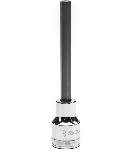 Stanley Proto J07595 5-Piece 1/2-Inch Drive Impact Hex Bit Set – TorquePlus Design, Heat Treated, Includes 9/16" To 1" Sizes & Socket Bar