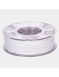Carro de impresora filamento esun PLA PRO (PLA+) 3D 0.07 pulgadas 2.2 lb, 19 colores a elegir, Blanco cool, 1