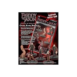 NECA Wizkids Games Freddy Vs Jason Forest of Fear