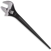 Lichamp 10-Inch Adjustable Construction Spud Wrench