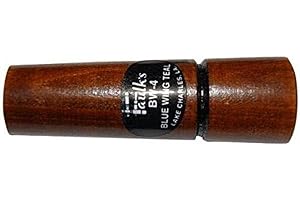 Faulk's Game Calls Blue Wing Teal Call BW-4, Brown