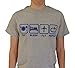Airspeed Junkie Eat, Sleep, Fly, Repeat, Aviation Shirt