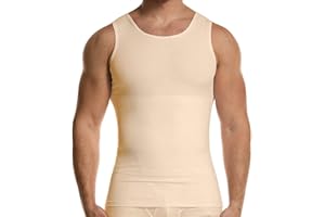 GSKS Mens Body Shaper Compression Tank Top Slimming Shapewear Abdomen Undershirt
