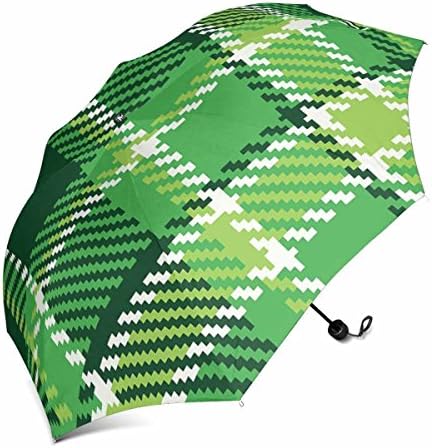 Aiggquhe Anti Rain/Sun Auto Open And Close Umbrella Foldable Umbrella