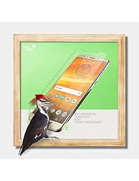 Moto E5 Plus Protector de visualización de vidrio, (3 paquetes) ANTI-GLARE ultrafina transparente 9H Dureza vidrio templado película protectora de visualización para Motorola Moto E5 Plus xt1924 4 de 6.0 inch