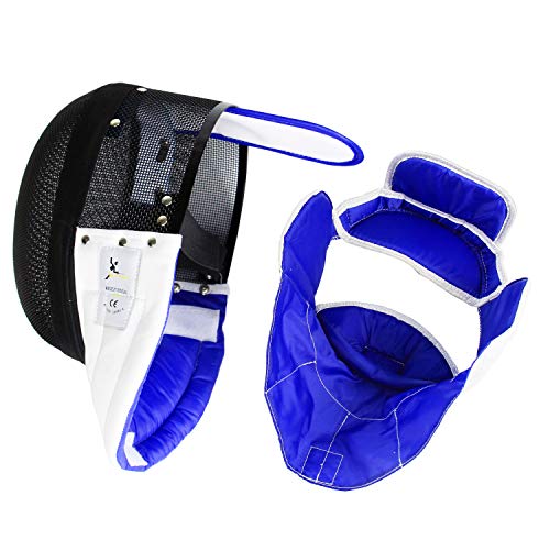 LEONARK Fencing Epee Mask CE 350N Quick Detachable Certified National