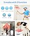Govee Home Security Driveway Alarm,Wireless Motion Detector 1 Receiver & 2 Motion Sensor Detector,Long Detect Range Motion Sensor Driveway Alarm Wireless Driveway Security Alarm with 5 Modes