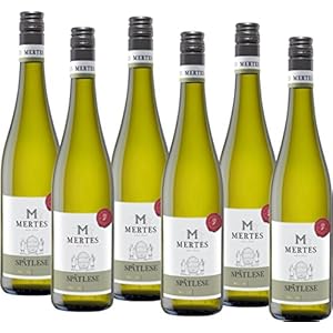 Peter Mertes Spätlese Weißwein lieblich (6 x 0.75 l)