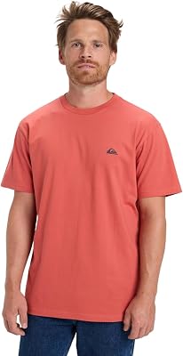 Men Basic Tee Mineral Red XS XS