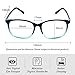 Cyxus Blue Light Blocking Glasses Women Men Computer Gaming Square Glasses UV400 Protection Anti Eyestrain T32