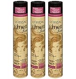L'Oreal Paris Elnett Satin Hairspray Strong Hold, 13.5 Ounces (Pack of 3)