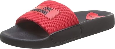 moschino slides women