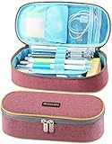 Homecube Pencil Case Big Capacity Waterproof Pencil