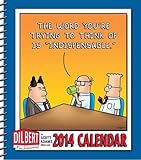 By Andrews McMeel - Dilbert 2014 Desk Diary: What Fantasy Will I Use Today to Stave Off Madness? (Egmt) (7.2.2013) by 