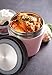 MIRA Lunch Jar, Vacuum Insulated, Stainless Steel, 10oz, Pink