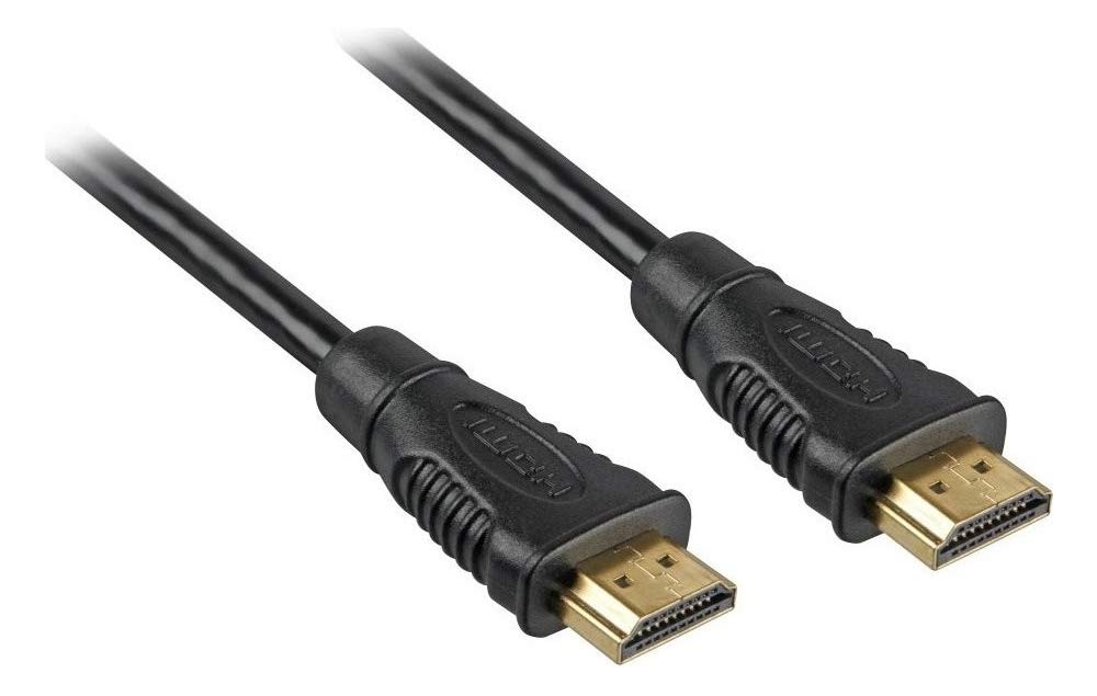 Premium Cord Gold-Plate Connector High Speed HDMI Cable with Ethernet (5 M)