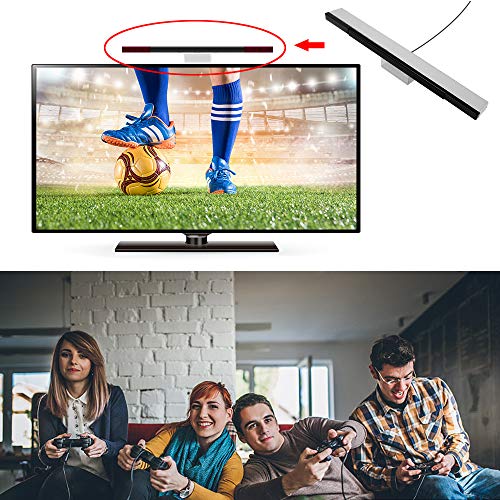 VSADEY Wii Sensor Bar, Wired Infrared IR Ray Motion Sensor Bar Compatible with Nintendo Wii / Wii U Console - Thumbnail 5