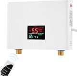 YUCHENGTECH 3000W Mini Instant Water Heater Tankless Electric 220V Remote view 1