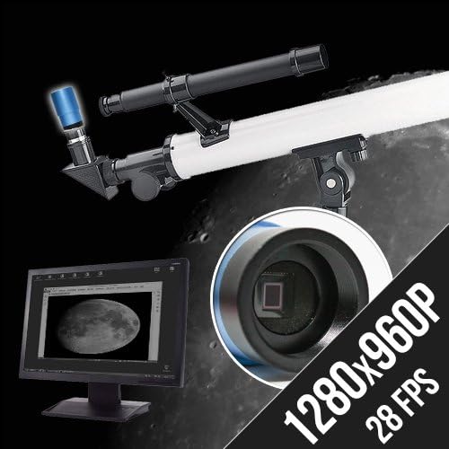 TC4 1.25 Inch Camera Camera Camera Image + Video 1.25 Inch Moon Sun Planet - Image 4