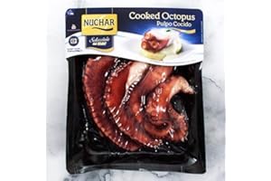 NUCHAR Cooked Octopus (Pulpo Cocido) (17.64 ounce)