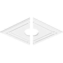 Ekena Millwork CMP38X25DD2-07000 Diamond