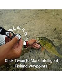 ANGLR Bullseye   Rastreador de pesca con clip para ropa y aplicación GPS de pesca gratuita