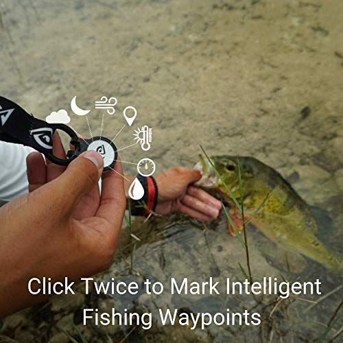 ANGLR Bullseye Fishing Tracker Portable Bluetooth Smartphone GPS