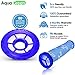 Aqua Green DC41,DC65,DC66 HEPA Pre Filter & Post Filter Kit Compatible with Dyson Animal and Ball Vacuums