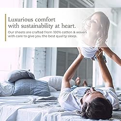 Westbrooke 100% Cotton Sheet Set - 500 Thread Count