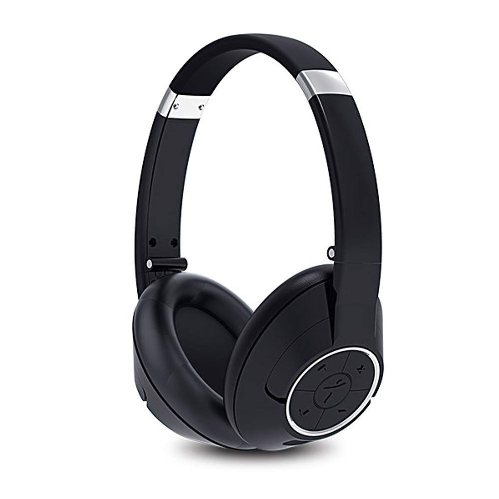 Amazon.com: Genius HS-930 BT Wireless Bluetooth V4.0 HS-930 BT Headset,  Black: Home Audio & Theater