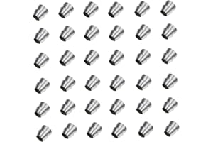 Axe Round Steel Handle Wedge, 50 Pack Safety Round Axe Handle Wedges Hammer Splitting Axe Wedge Hand Metal Wedge Round Steel 