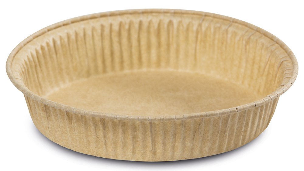 Guardini Crostatina Pack of 6 Baking Moulds Paper, 9 cm