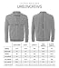 URBANCREWS Mens Hipster Hip Hop Slim Fit Windbreaker Bomber Flight Jacket