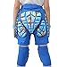soaReD Child Kids Boys Girls Hip Butt Protection EVA Paded Shorts Protective Gear Guard Pad Ski Skiing Snowboarding Skating Riding Pants