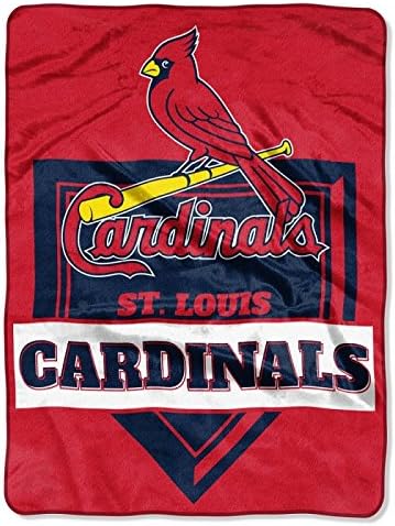 The Northwest Company 1 Pc St Louis Cardinals Decke 60 X 80 Raschel Uberwurf Home Teller Design Acryl Polyester Extra Warm Superior Haltbarkeit Pflegeleicht Maschinenwaschbar Dryable Amazon De Sport Freizeit