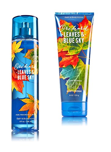 Bath Body Works Signature Collection Orchard Leaves