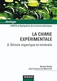 Image de La chimie expérimentale (French Edition)