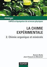 La  chimie expérimentale