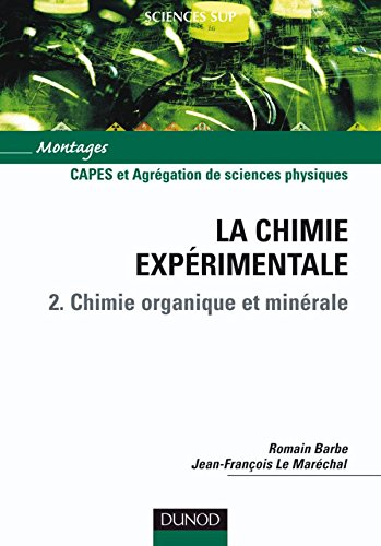 La  chimie expérimentale