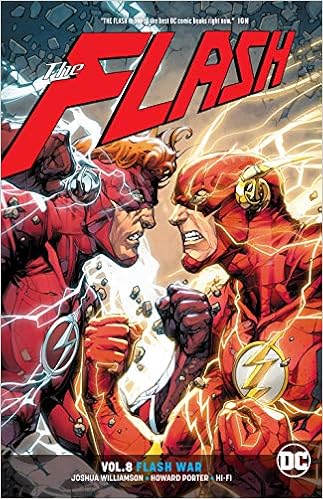 The Flash Vol. 8: Flash War, by Joshua Williamson The Flash Vol. 8: Flash War, by Joshua Williamson