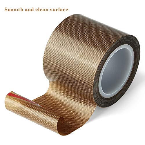 Teflon Tape/PTFE Tape for Vacuum Sealer Machine,Hand and Impulse