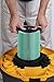 WORKSHOP Wet/Dry Vacs Vacuum Filters WS23200F2 HEPA Media Filter For Shop Vacuum Cleaner (2pk - HEPA Media Filter For Wet/Dry Vacuum Cleaner) Fits WORKSHOP 5-Gallon to 16-Gallon Shop Vacuum Cleaners