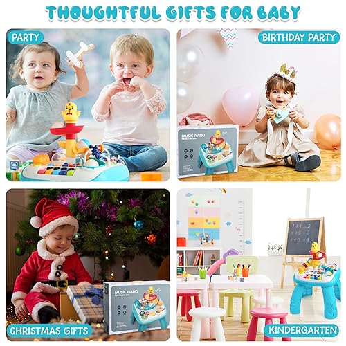 Baby Activity Table Activity Center Early Development Learning Table