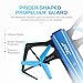 Mini Foldable Drone for Kids, Kingtoys Quadcopter with WiFi 720P HD Camera, APP Control FPV and Headless Mode Function with 2pcs 500mAH Batteries
