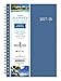 Blue Sky 2017-2018 Academic Year Weekly & Monthly Planner, Twin-Wire Bound, 5