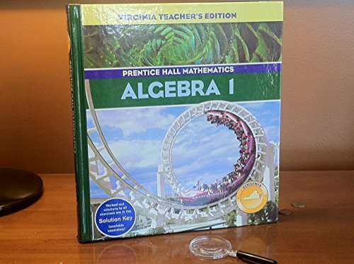 Algebra 1, Teacher's Edition (Prentice Hall Mat... 0130625671 Book Cover